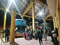 Bus Terminal, Villazon